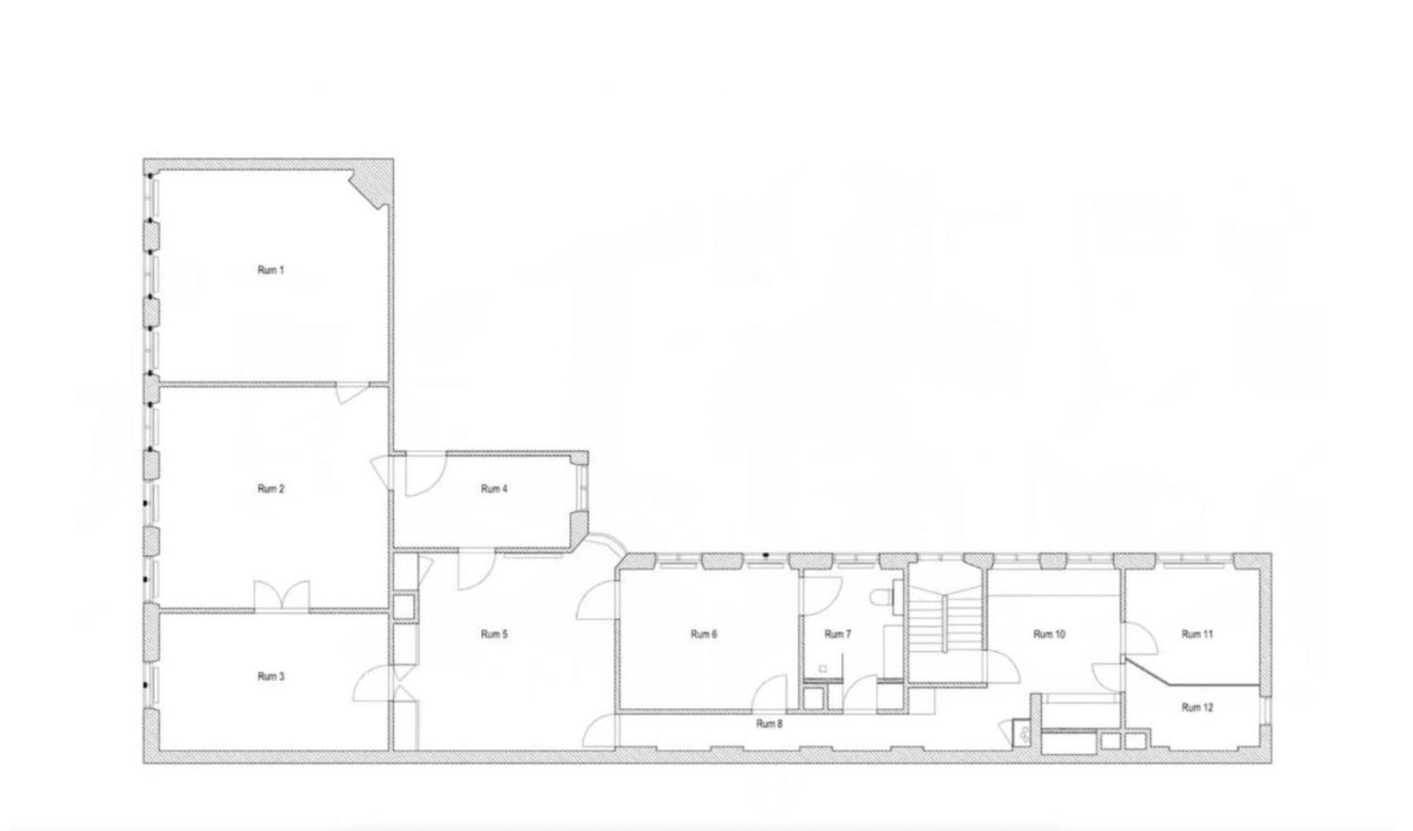 Luxury 'kings Garden View' 260m2 Prime Located Flat Apartment